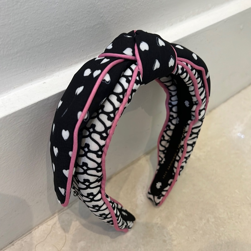Lele Sadougi x Roller Rabbit headband